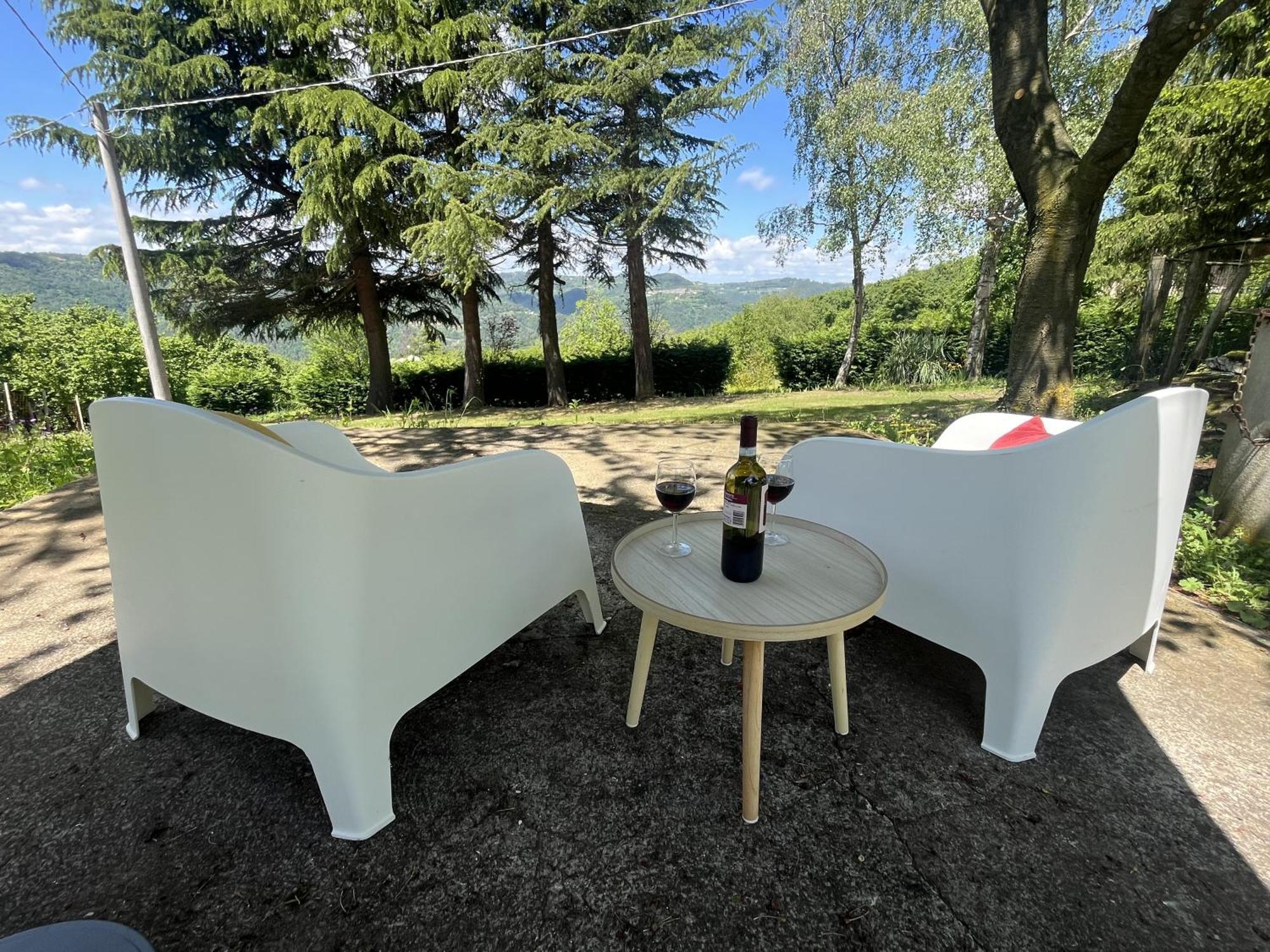 Case Vista Alta Langa, Studio Belbo Cravanzana Buitenkant foto
